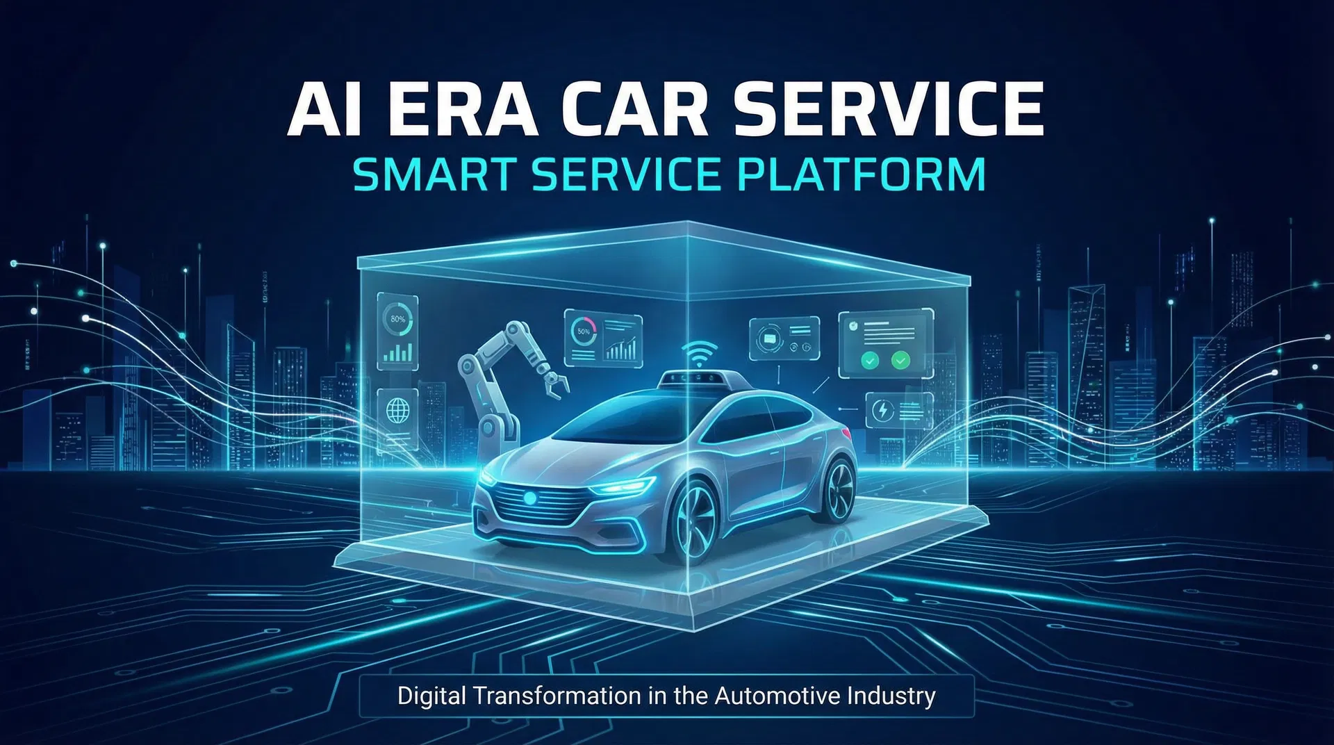 AI时代汽车服务：垂直平台如何通过数据与协议实现“永生”