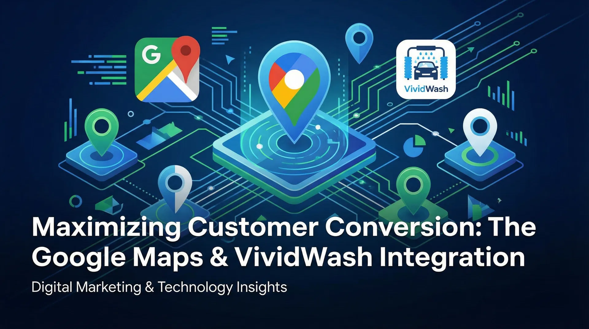 VividWash如何赋能汽服店：将谷歌地图流量转化为实实在在的订单