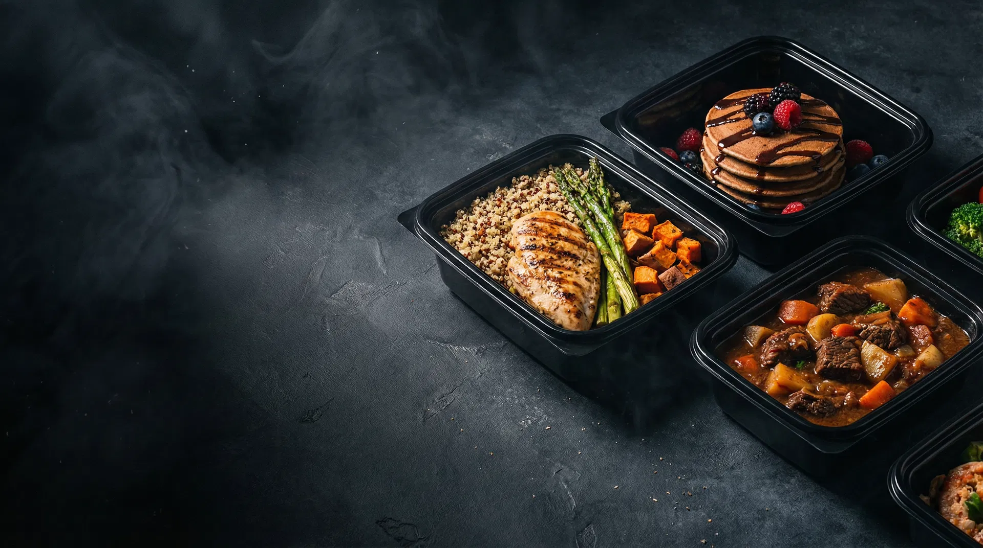 Meal prep containers