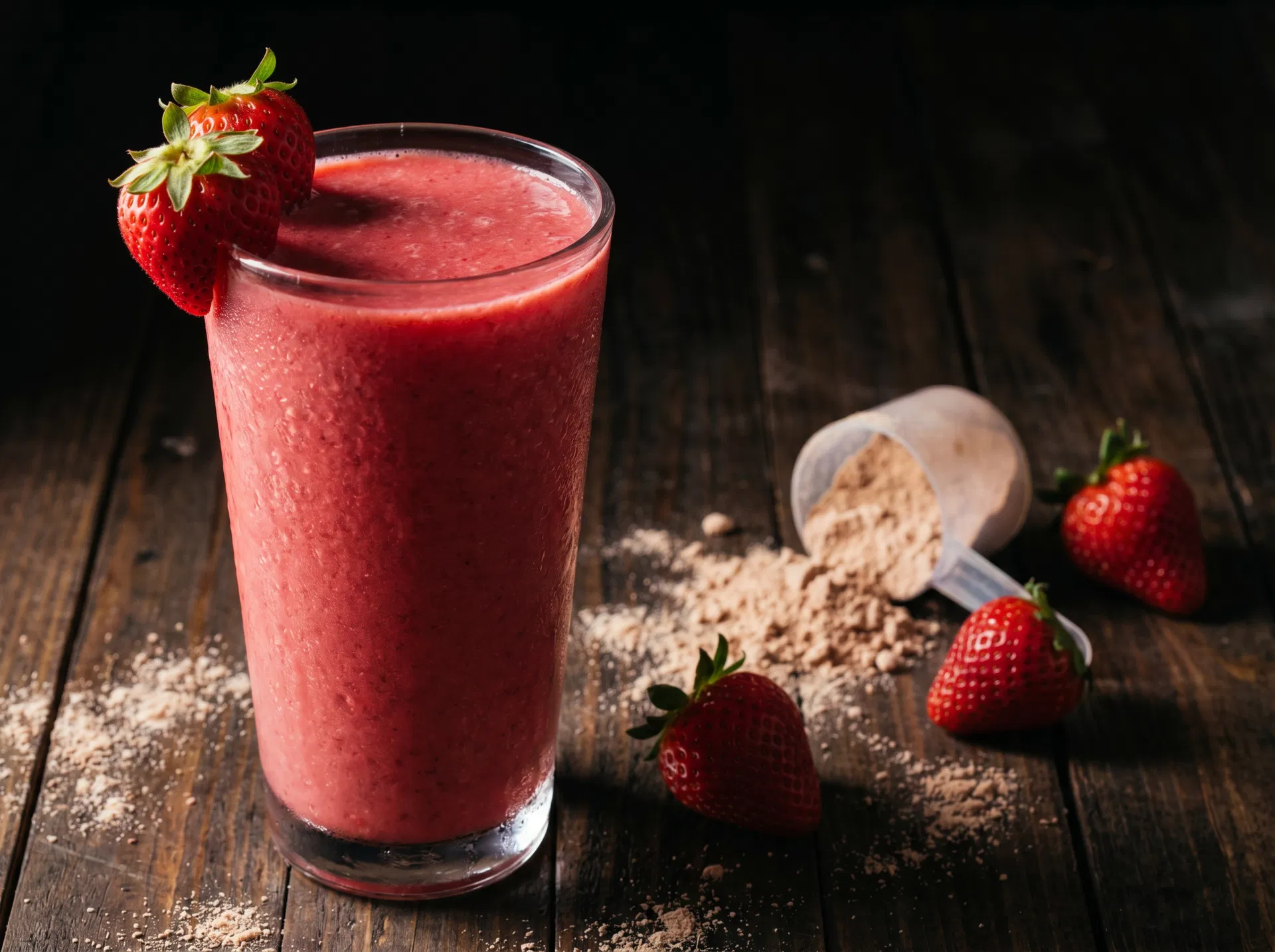 NutriBio Strawberry Power Shake