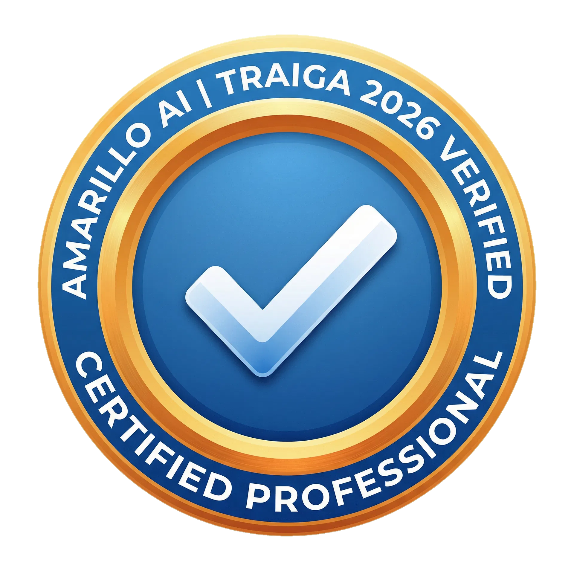 Amarillo AI TRAIGA 2026 Verified Badge
