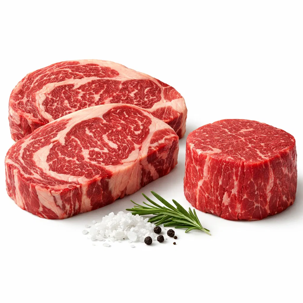 Prime Beef Steaks