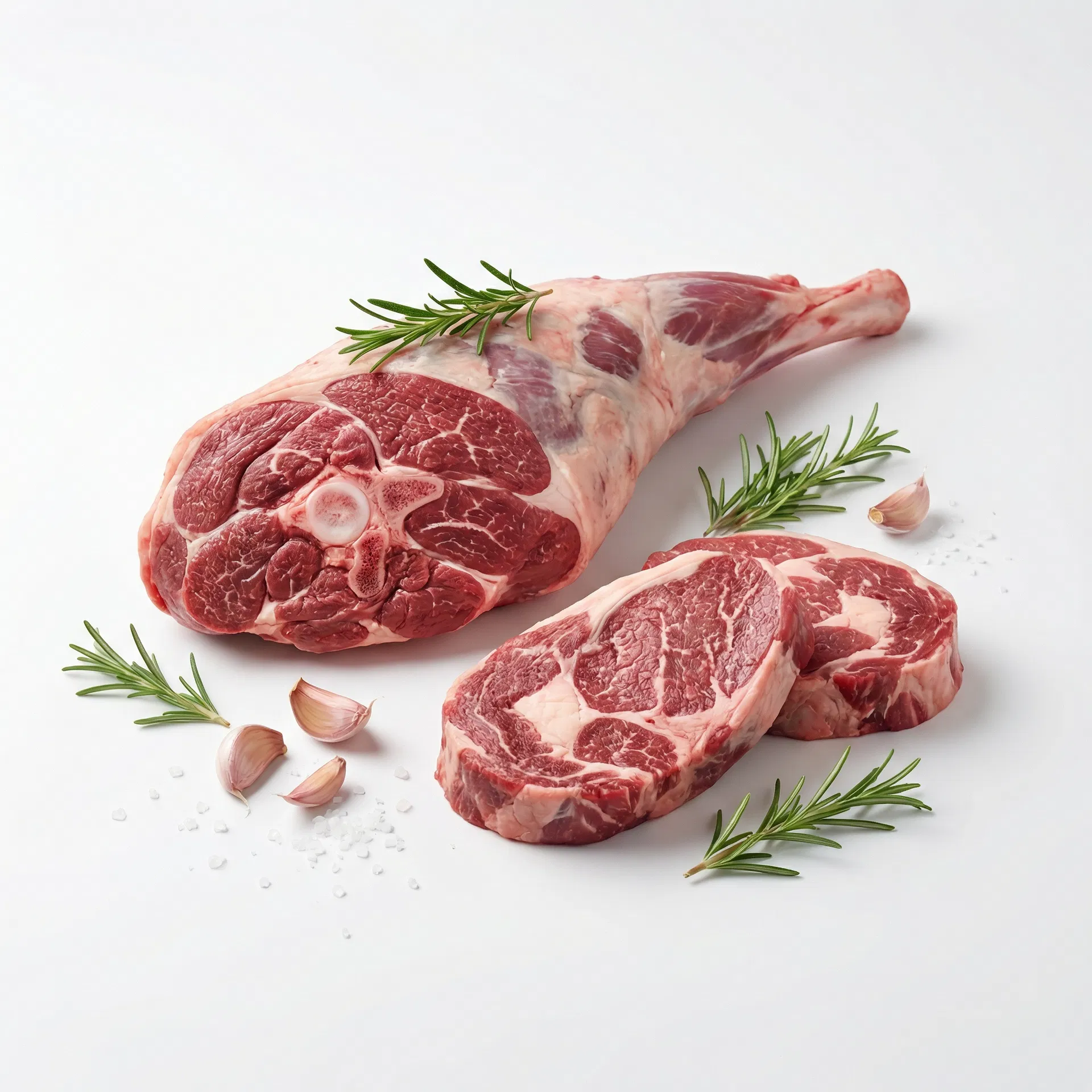 Lamb Leg Cuts - Image 1