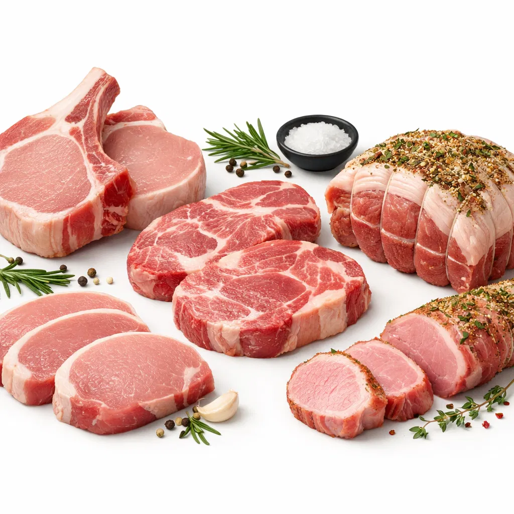 Premium Pork Cuts