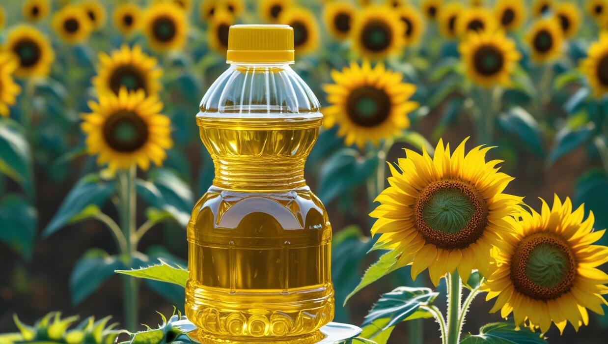 Refined Sunflower Oil