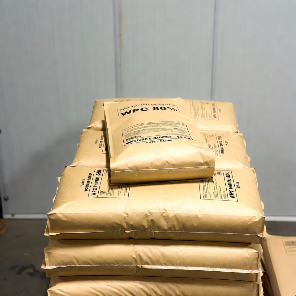 Whey Protein Concentrate (WPC) 80% - Brazil - Image 1