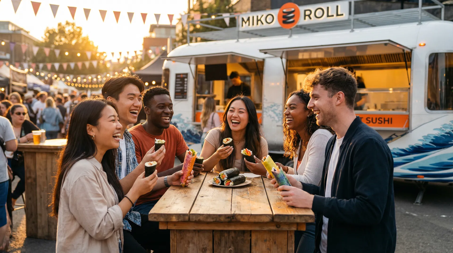 MIKO ROLL Experience