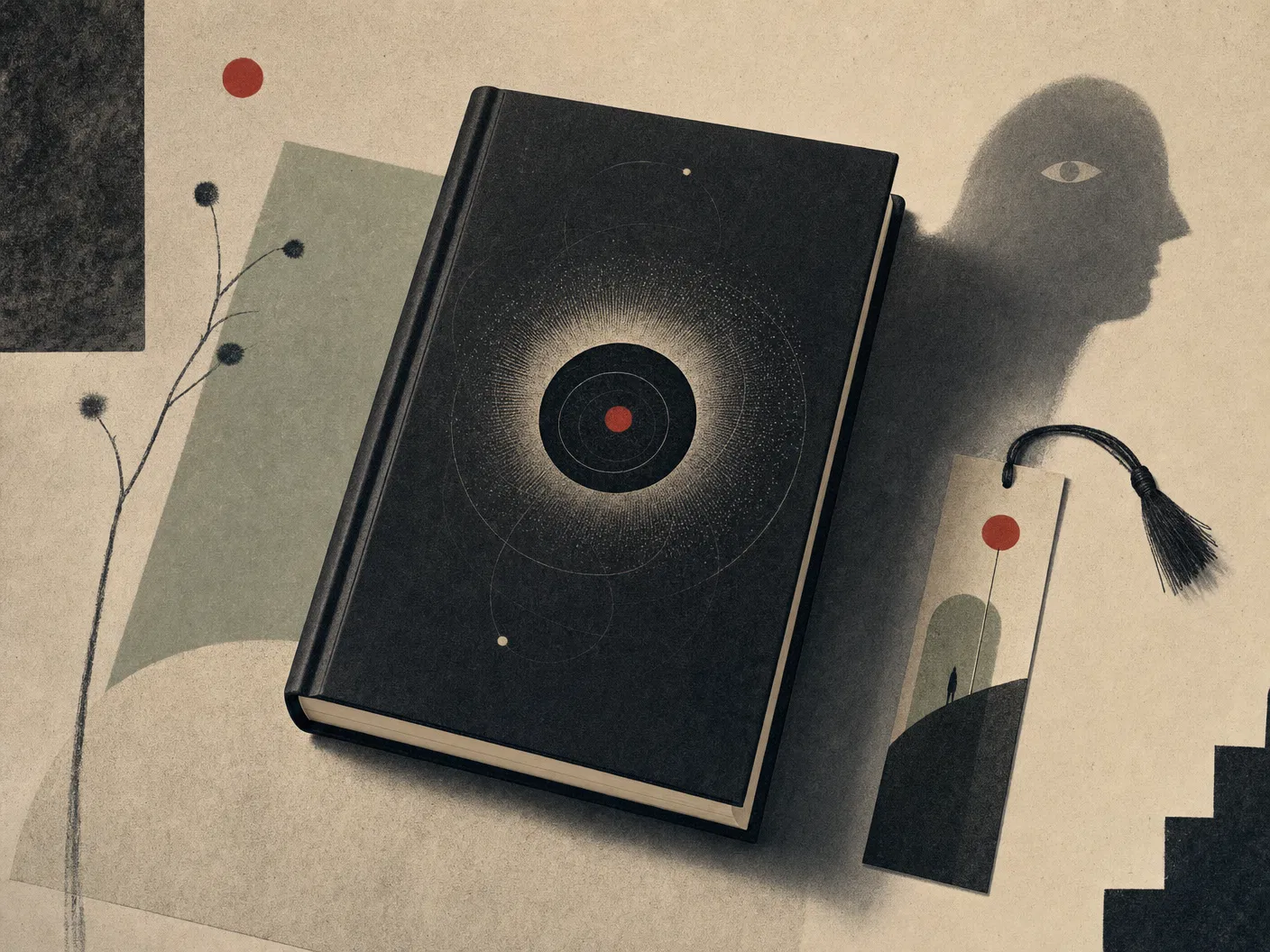 Il·lustració editorial de Hipnofília — novel·la magnètica per a lectors valents per a OhMyPongo