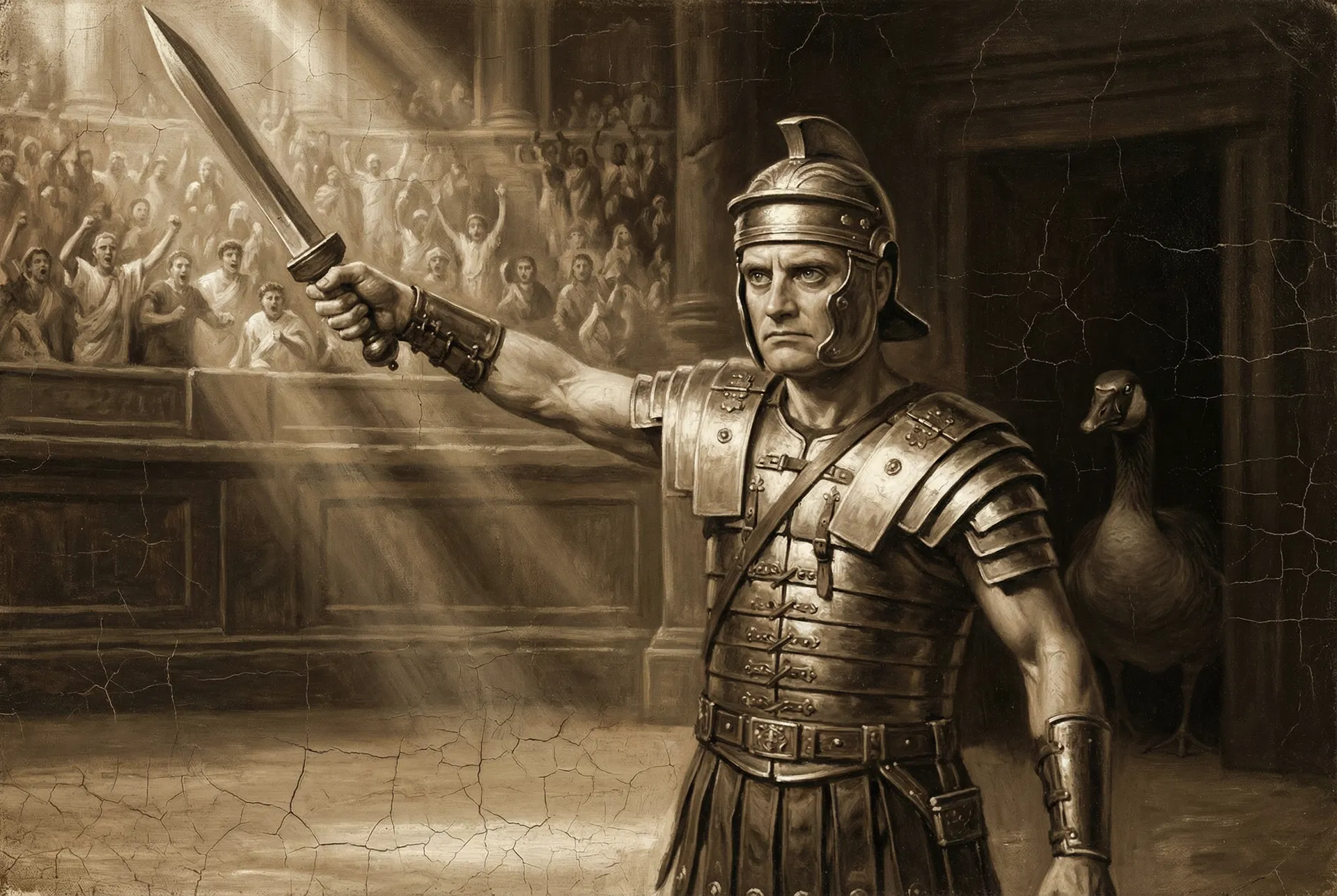 The Gladiator Reenactment