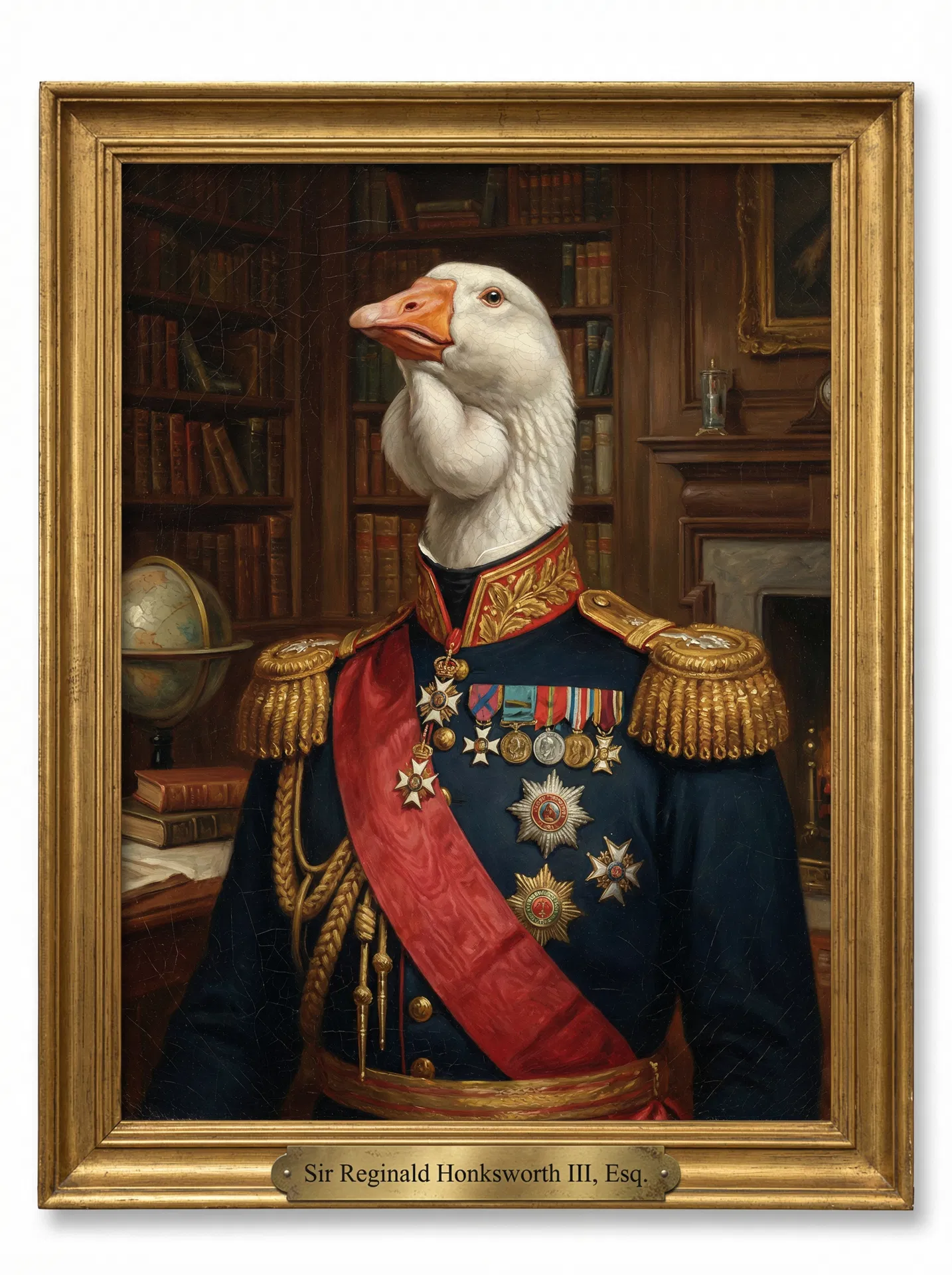 Sir Reginald Honksworth III, Esq.