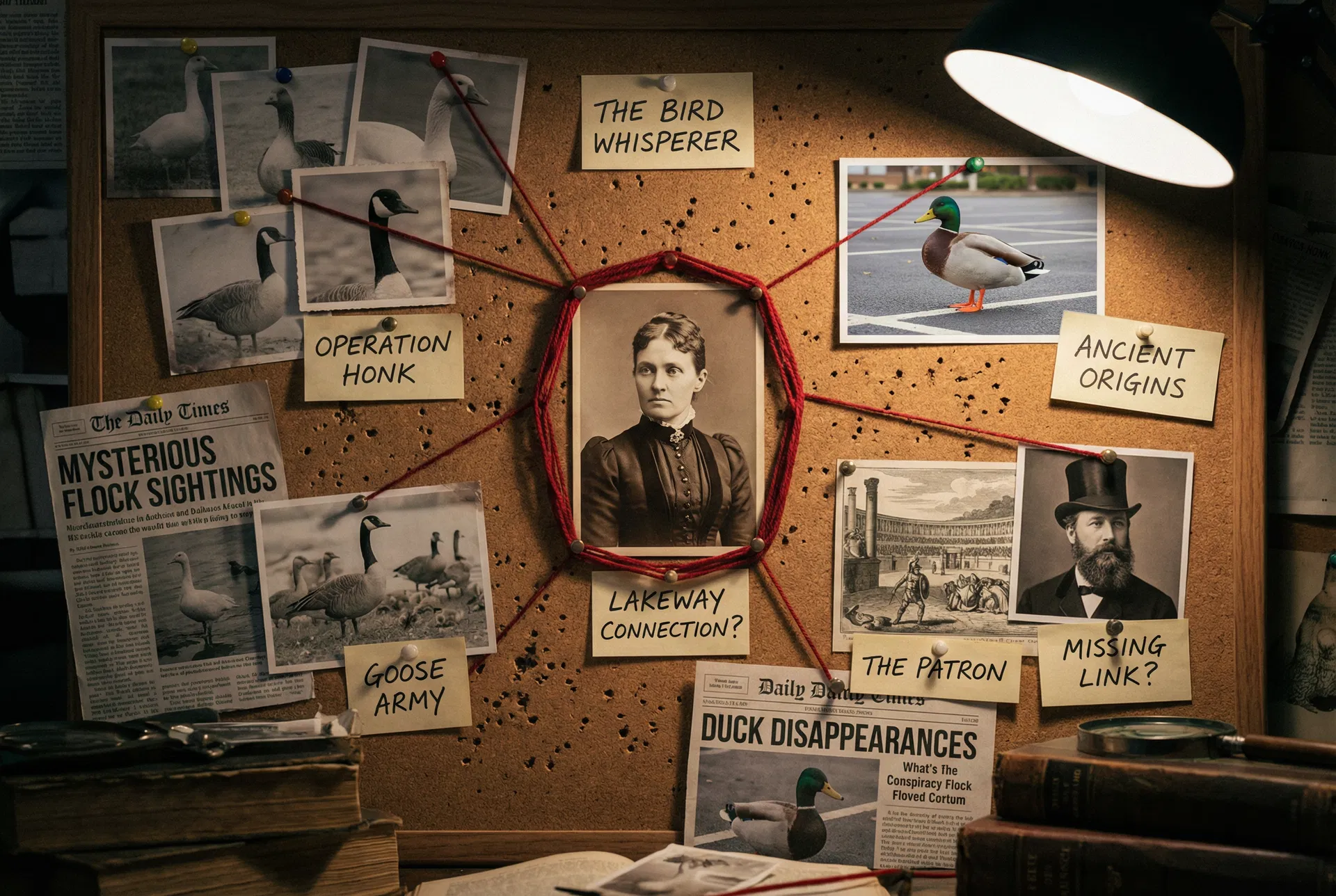 The Conspiracy Board