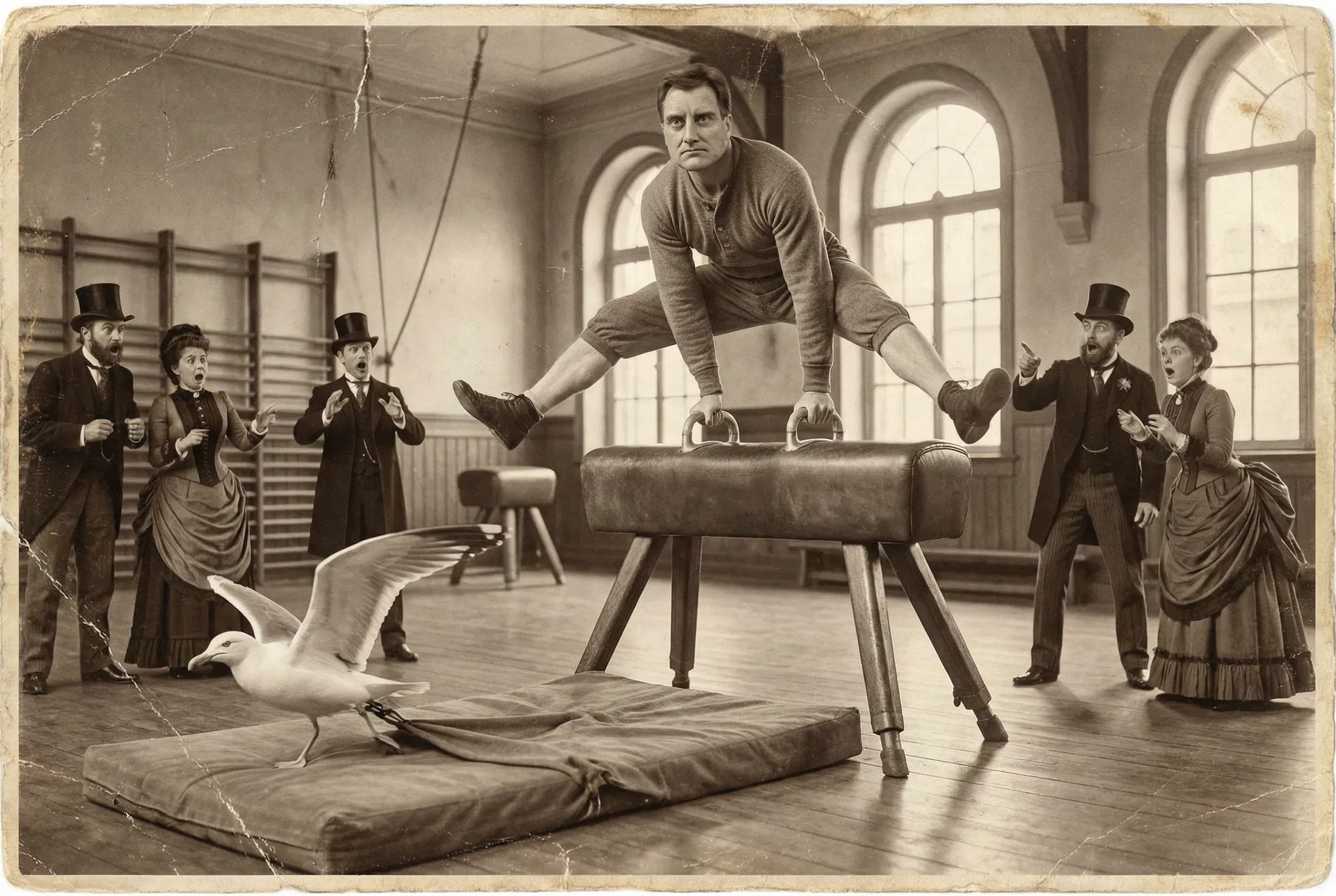 The Seagull and the Missing Mat