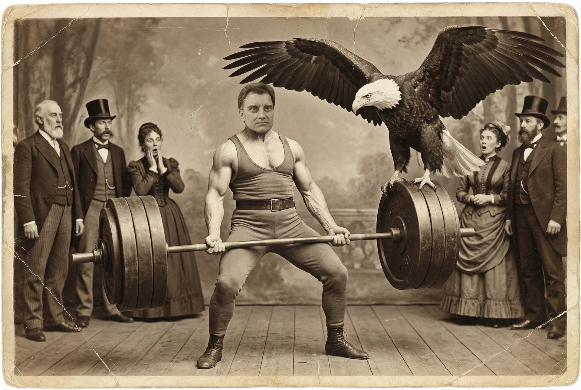 The Eagle and the Barbell