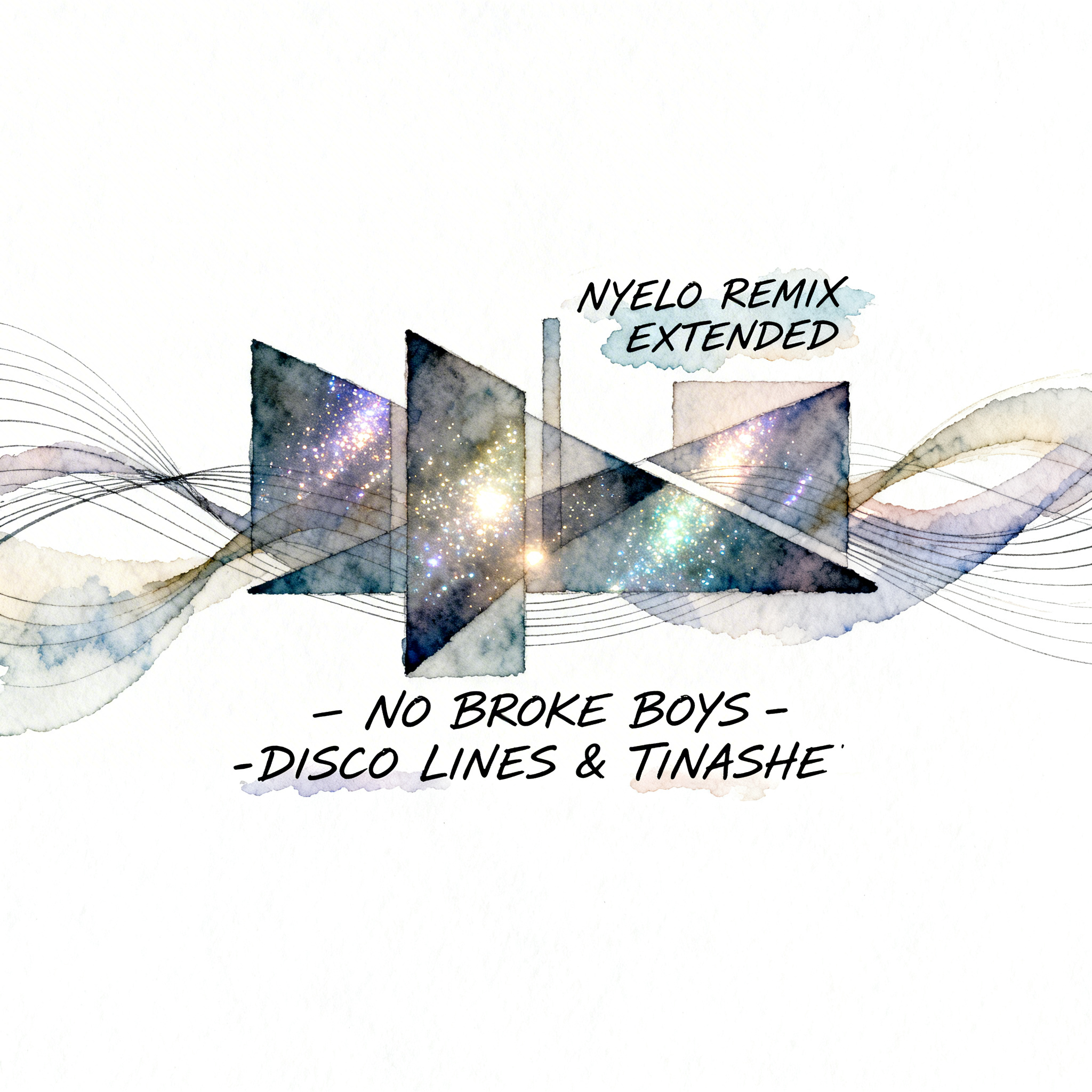 Disco Lines & Tinashe - No Broke Boys (Nyelo Extended Remix)