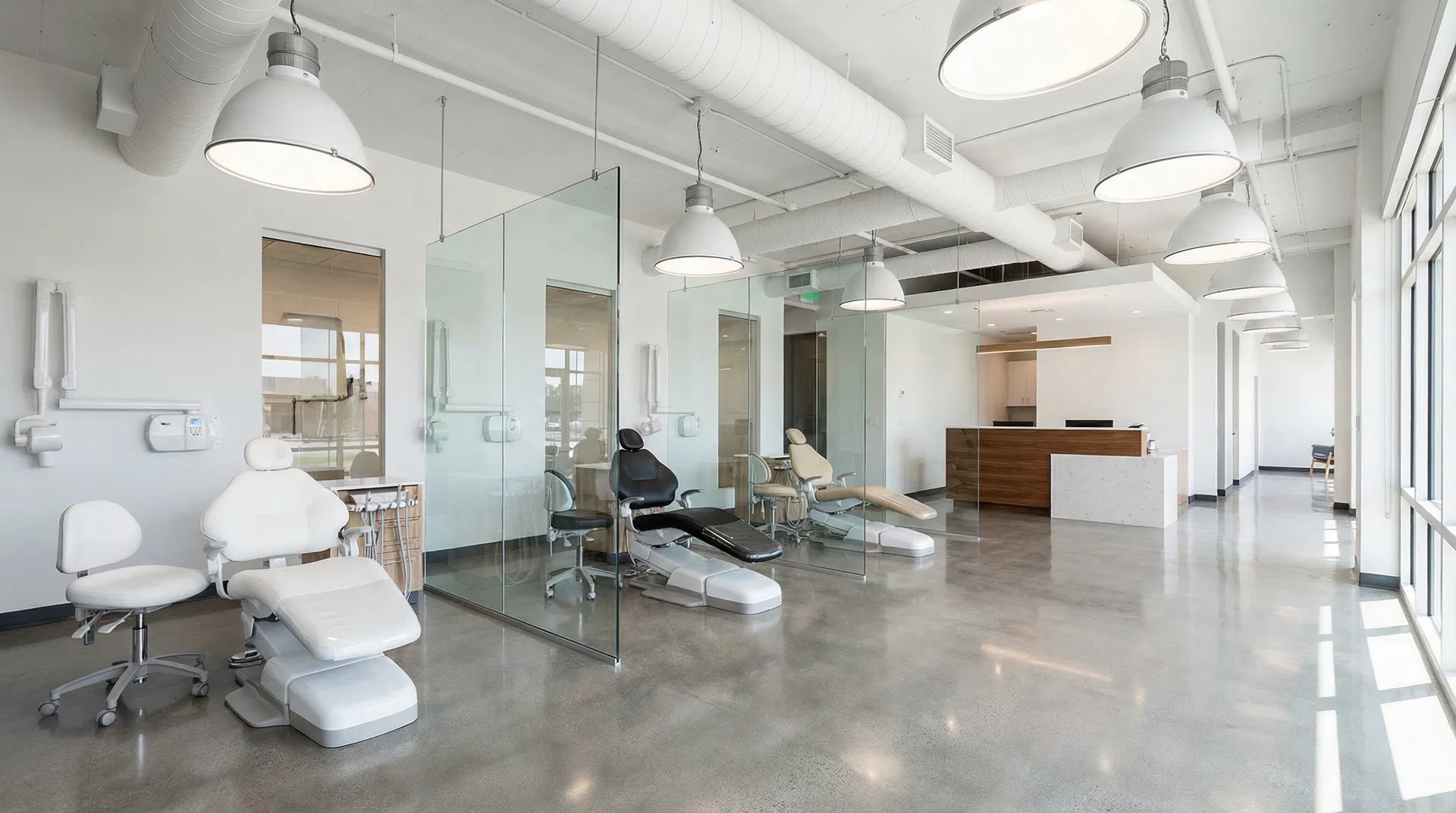 Clínica Multi-Cadeiras