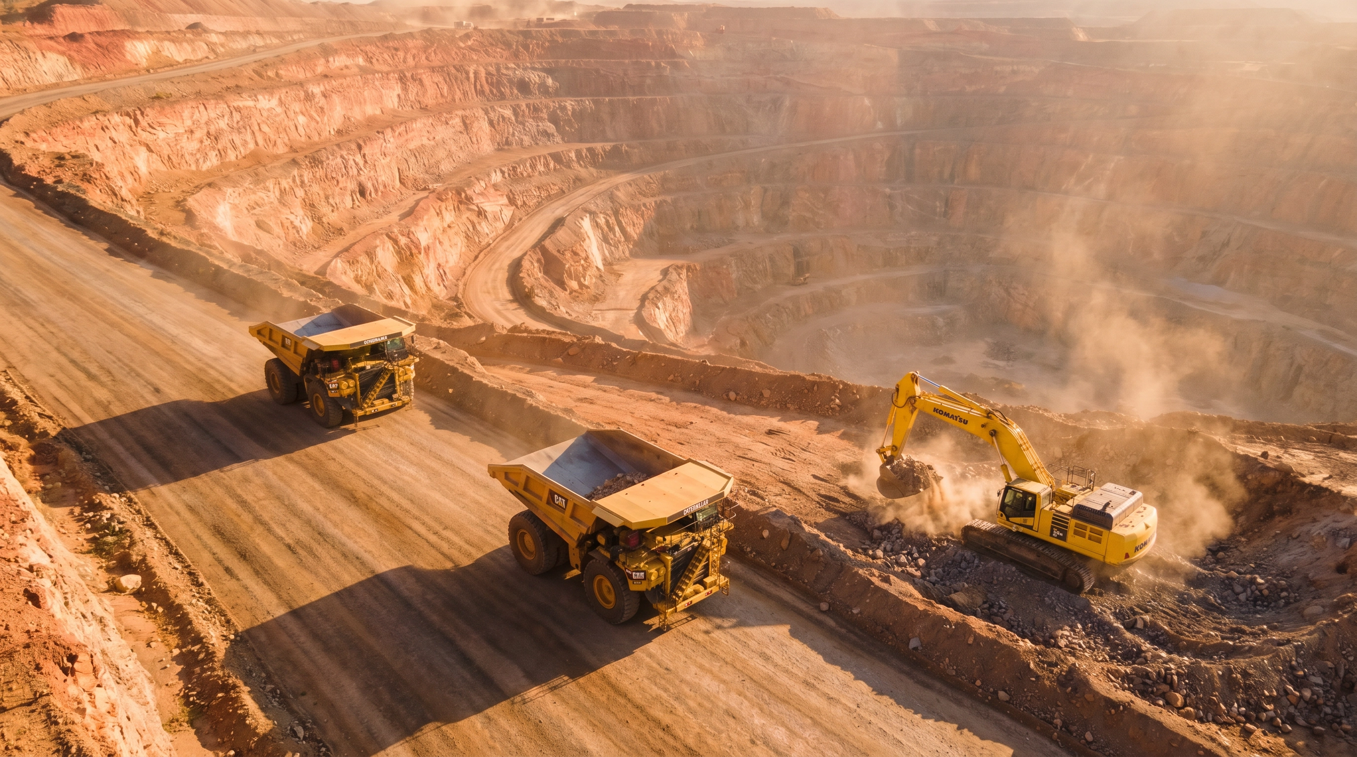 Operação de mineração TEAM