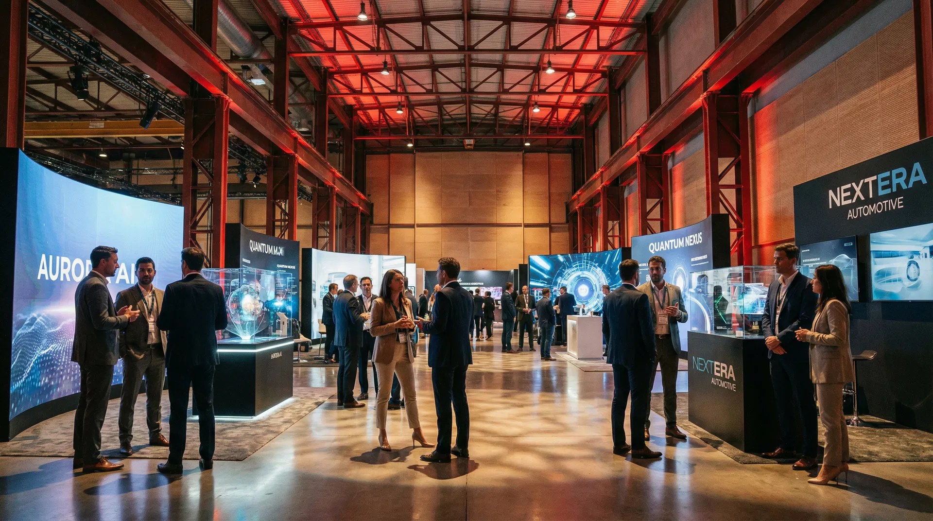 Event Booths & Tickets