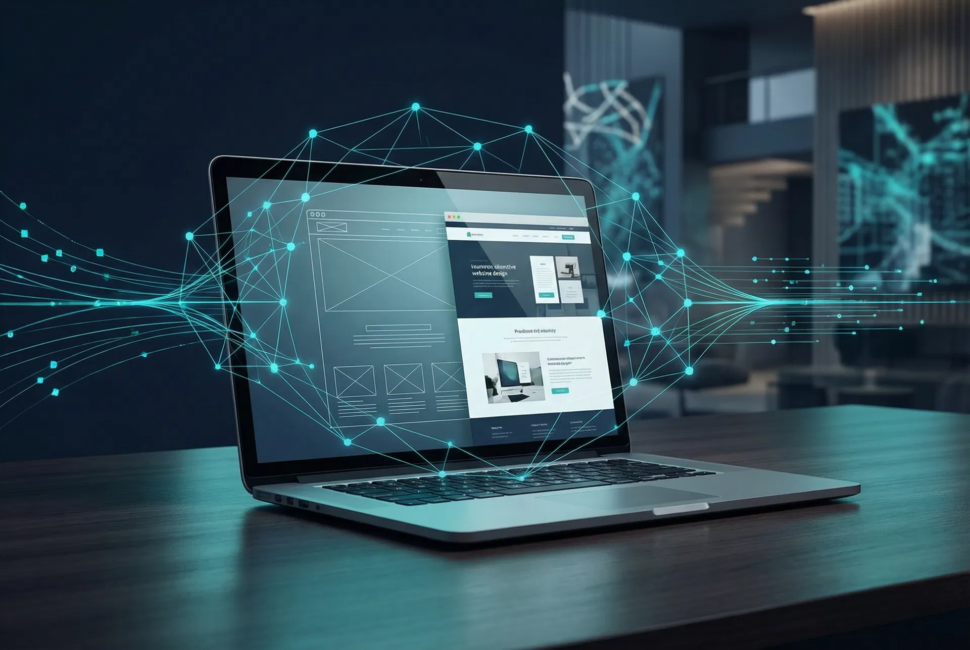 Websites Criados com Inteligência Artificial