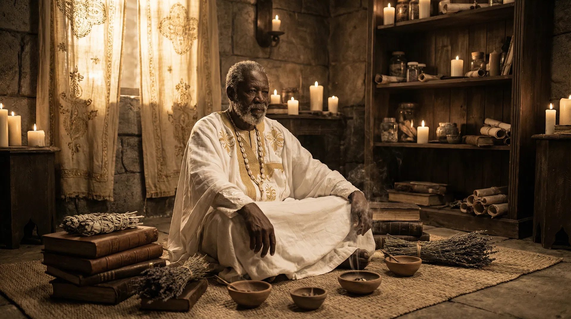 Lost Love Spell That Works: Proven Methods by Baba Ali — spiritual guidance illustration