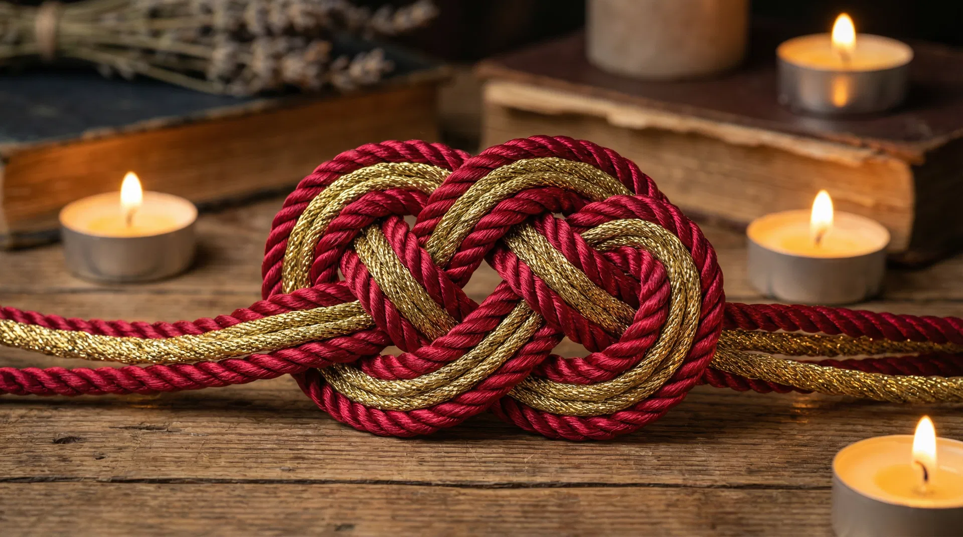 Love Knot Spell To Reunite Lovers