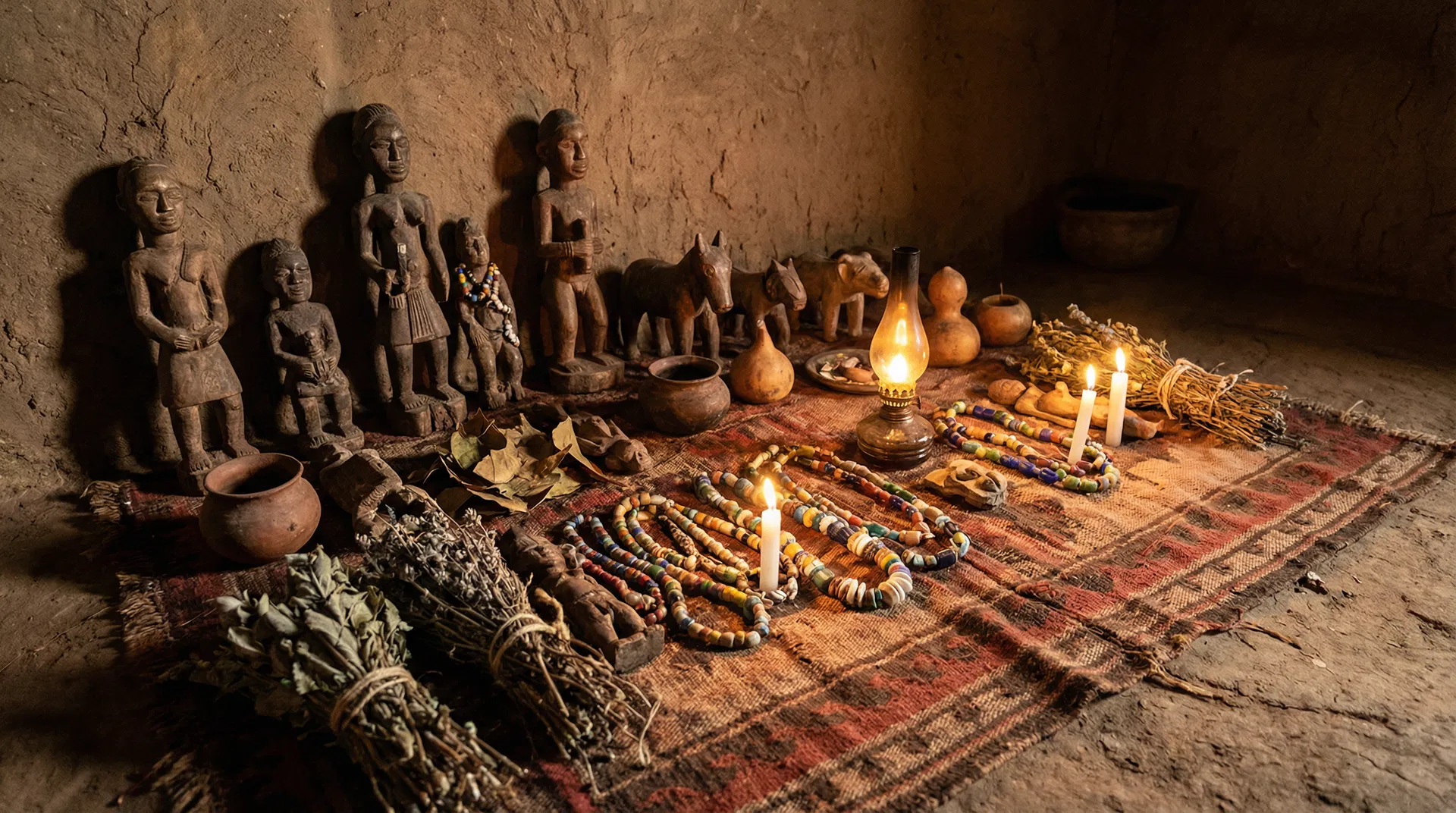 Traditional Voodoo Love Spells: Authentic Practice