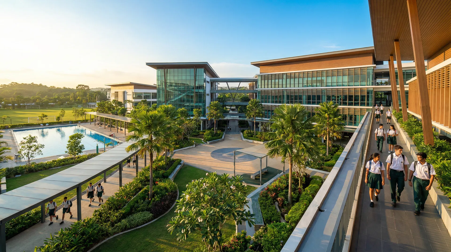 馬來西亞國際學校校園