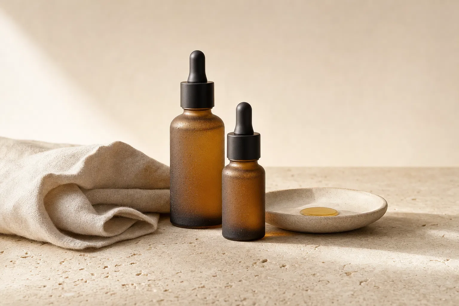 Nue Regen 與 Nue Postcare Bright 永膚術修復精華系列