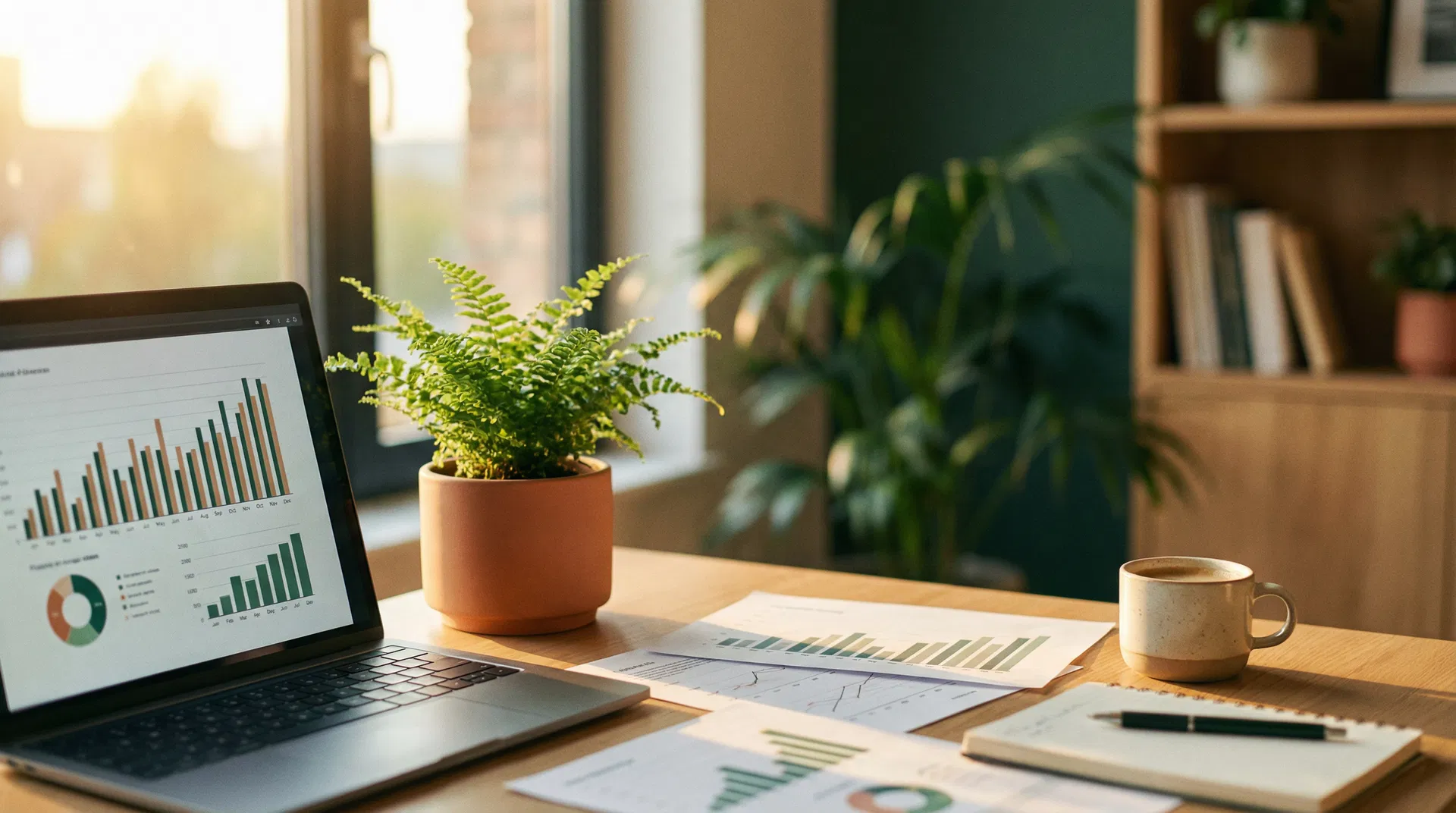 Escritório de contabilidade moderno