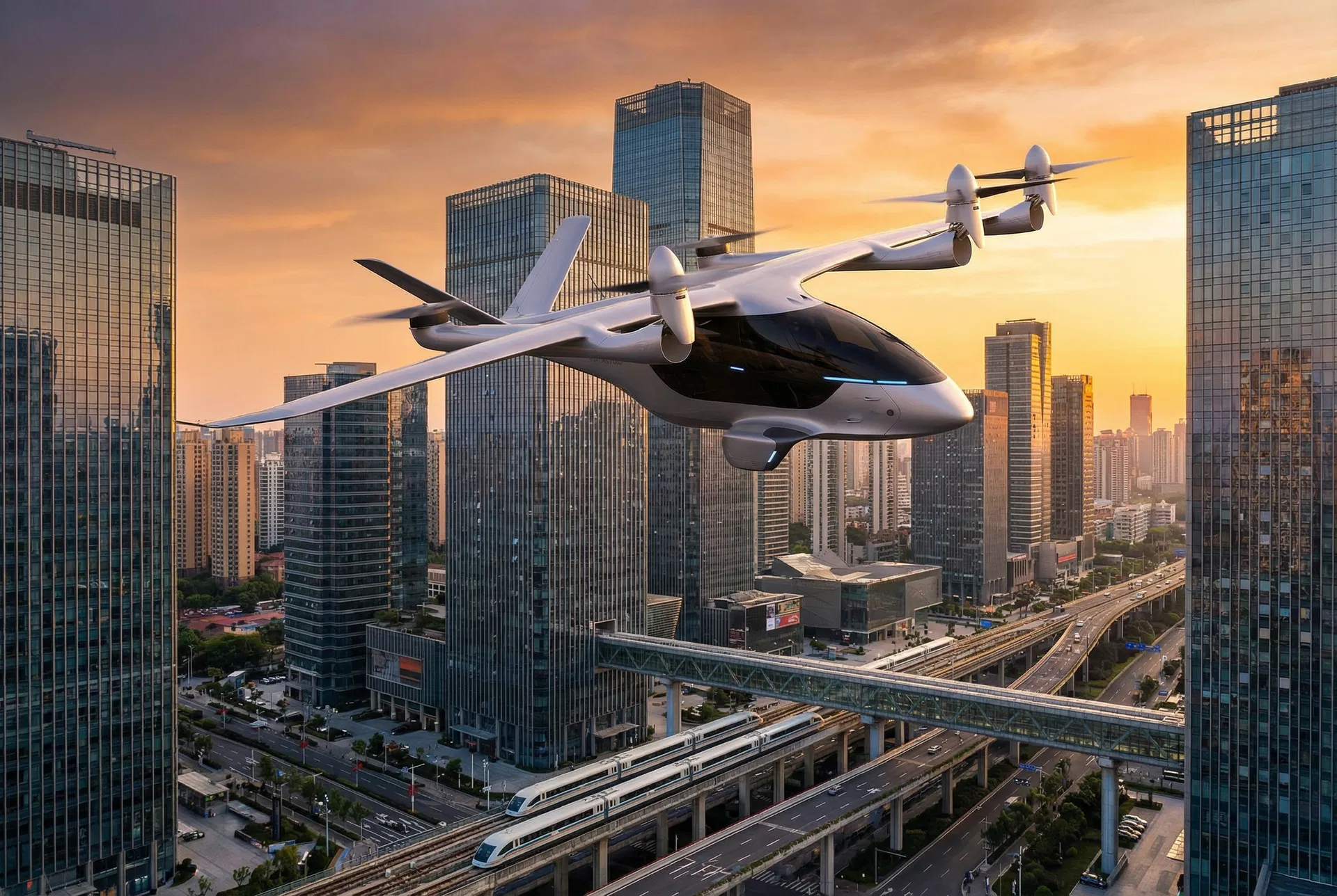 Advanced Aerial Mobility