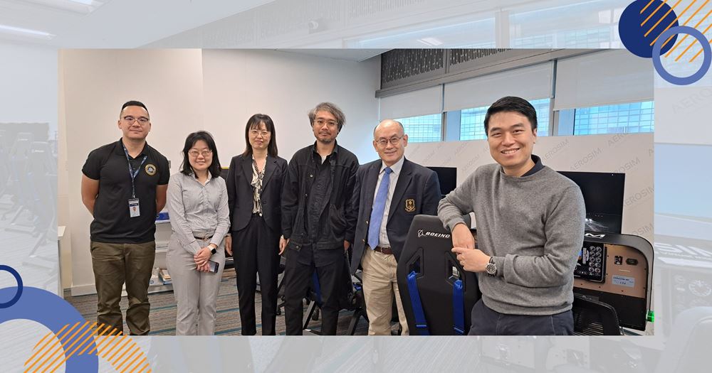 RCDTT members visit Aerosim (HK) Ltd. for Potential Research Collaboration