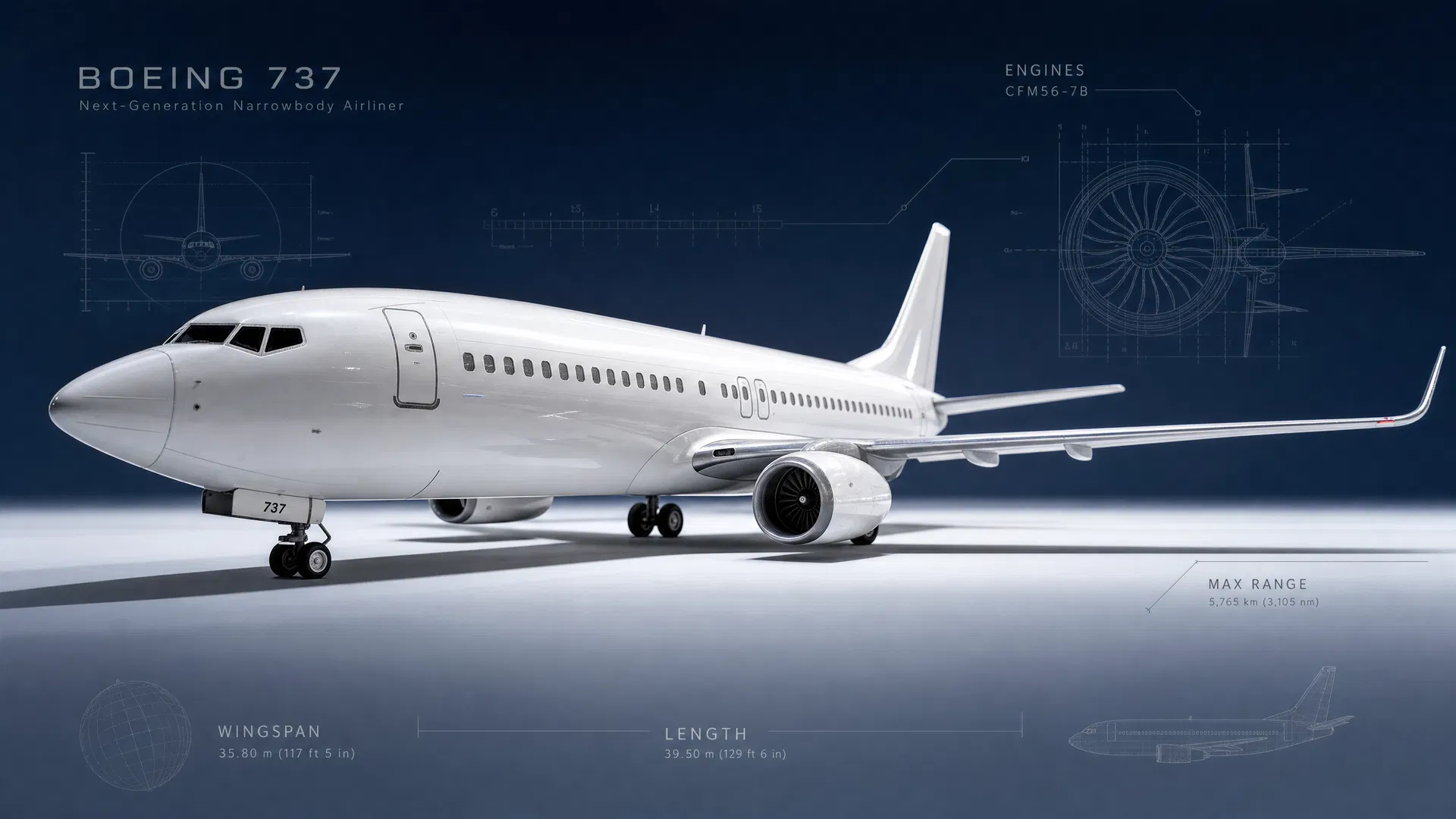 Aircraft Technical Blueprint