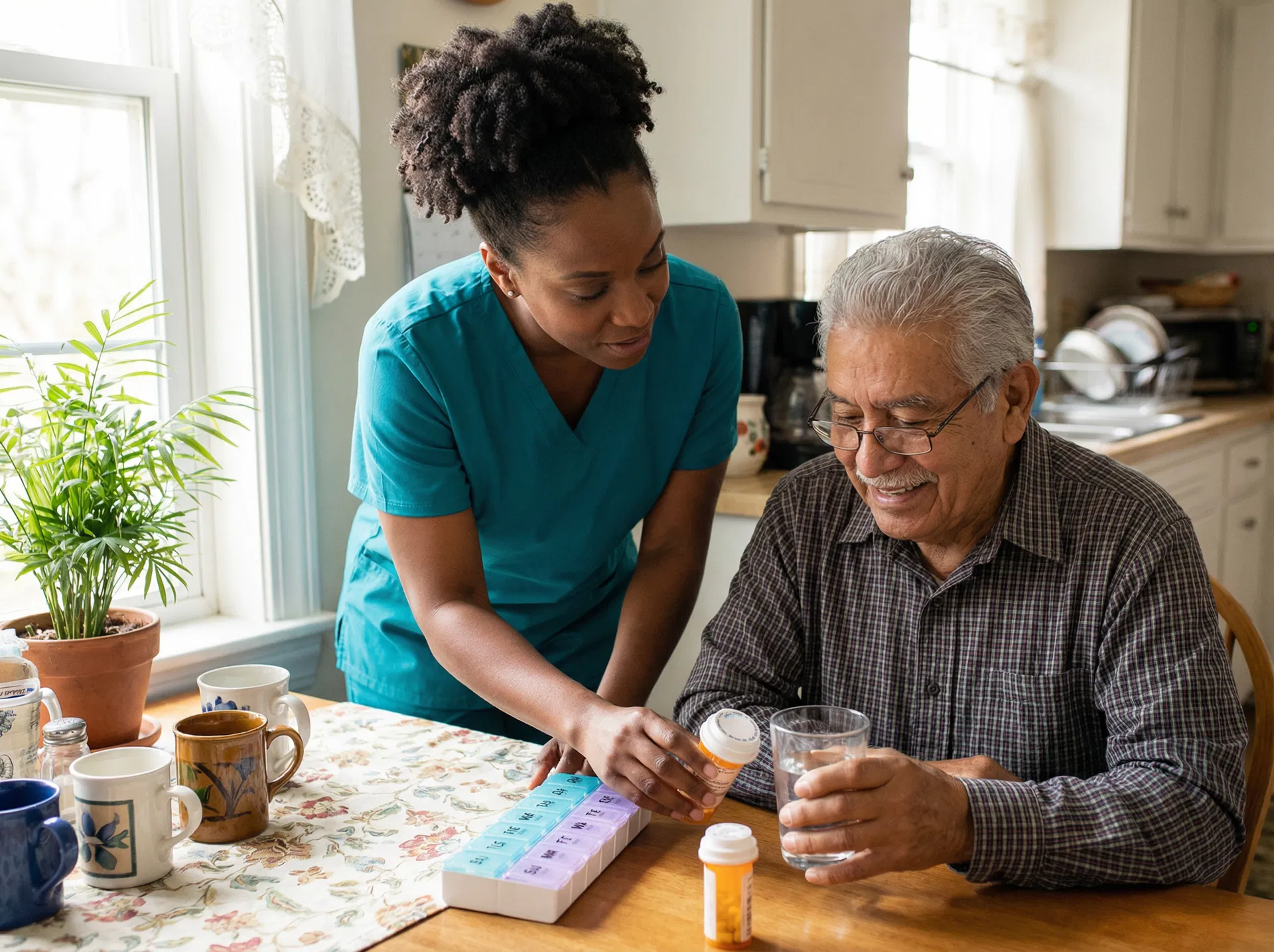 Health-Related Tasks & Extended Personal Care