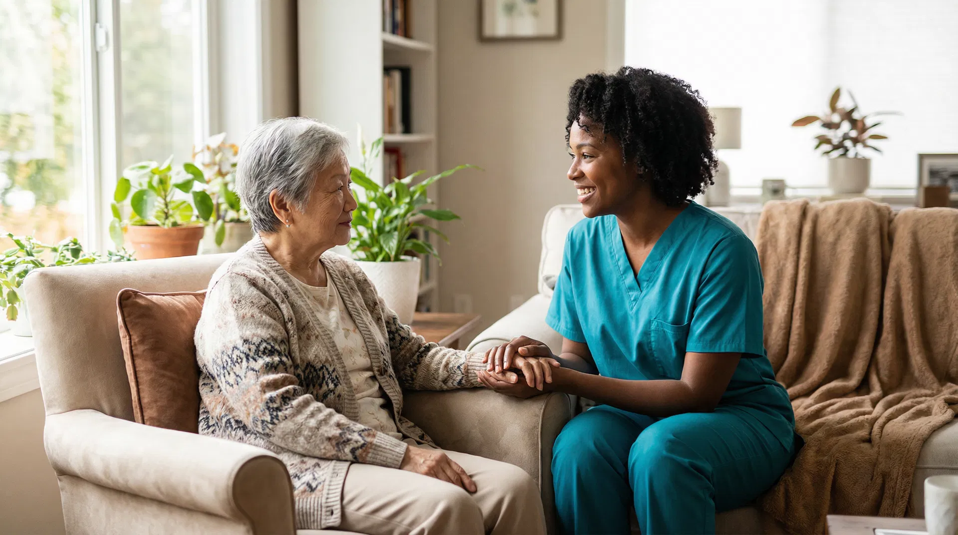 Caled Home Care team