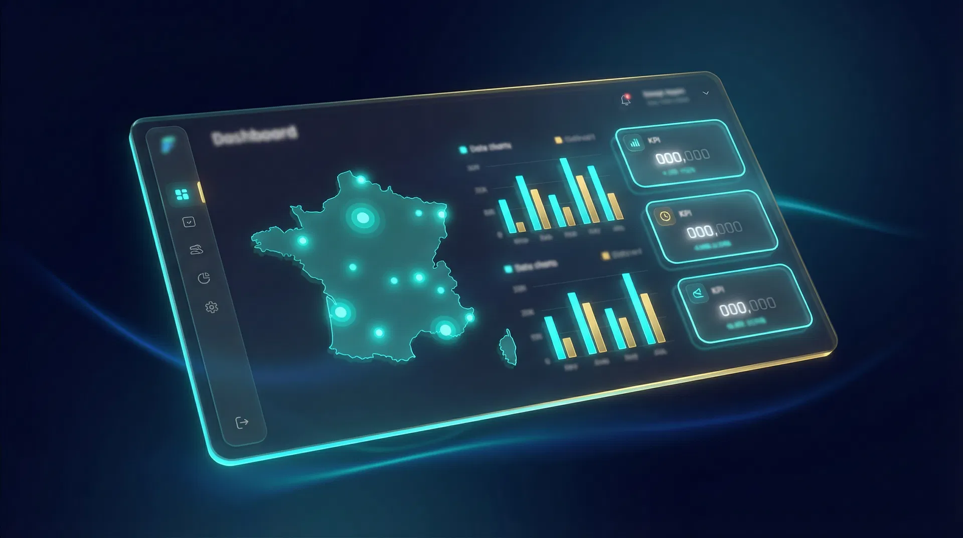 AGORA Dashboard Interface