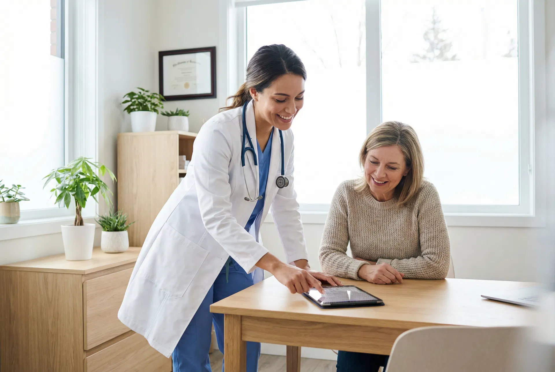 Backed by 650+ clinicians