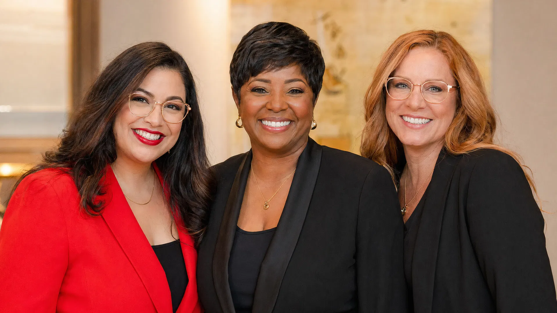 Diverse group of women leaders in the Circle of Icons community