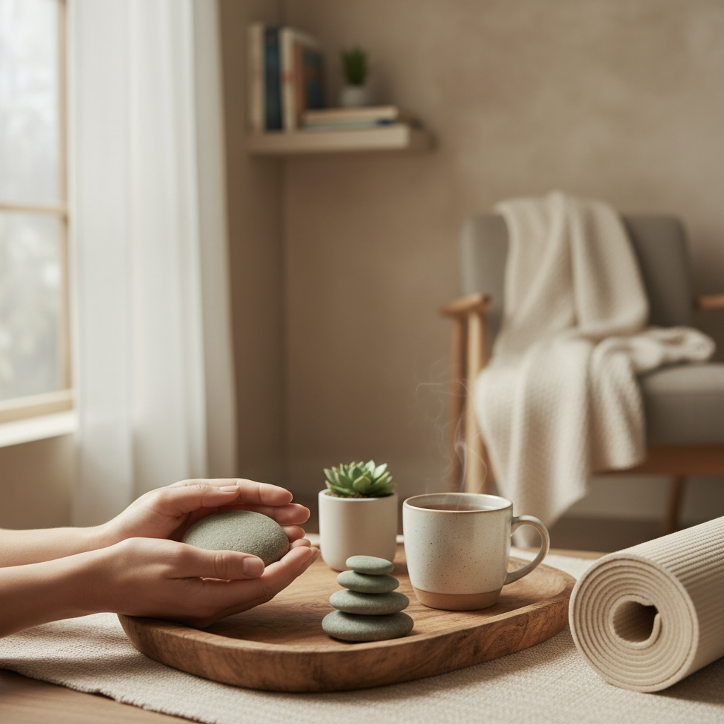 Unlock Calm: Practical Stress Management & Self-Care Tips