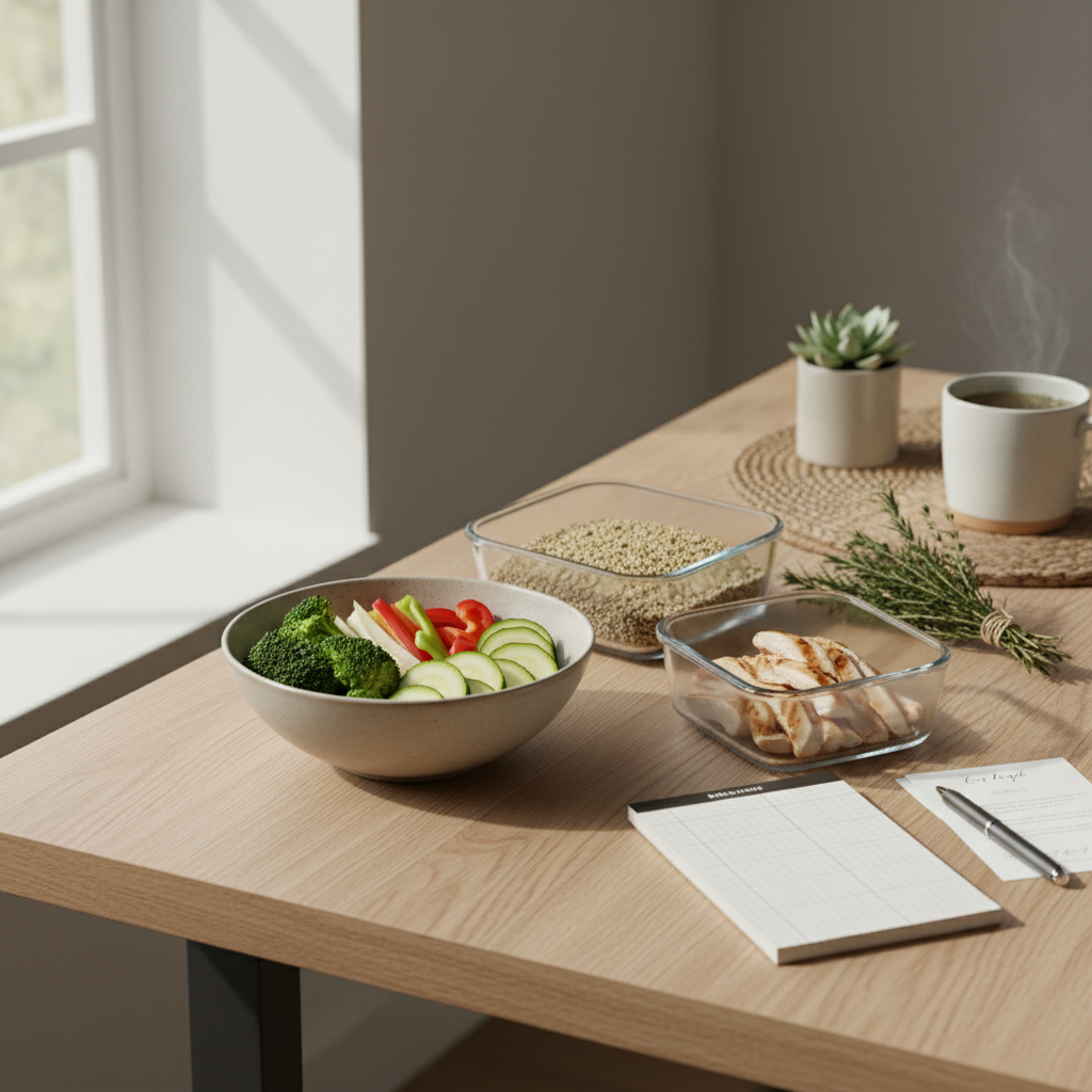 Simplify Your Health: Easy Meal Planning & Prep Tips