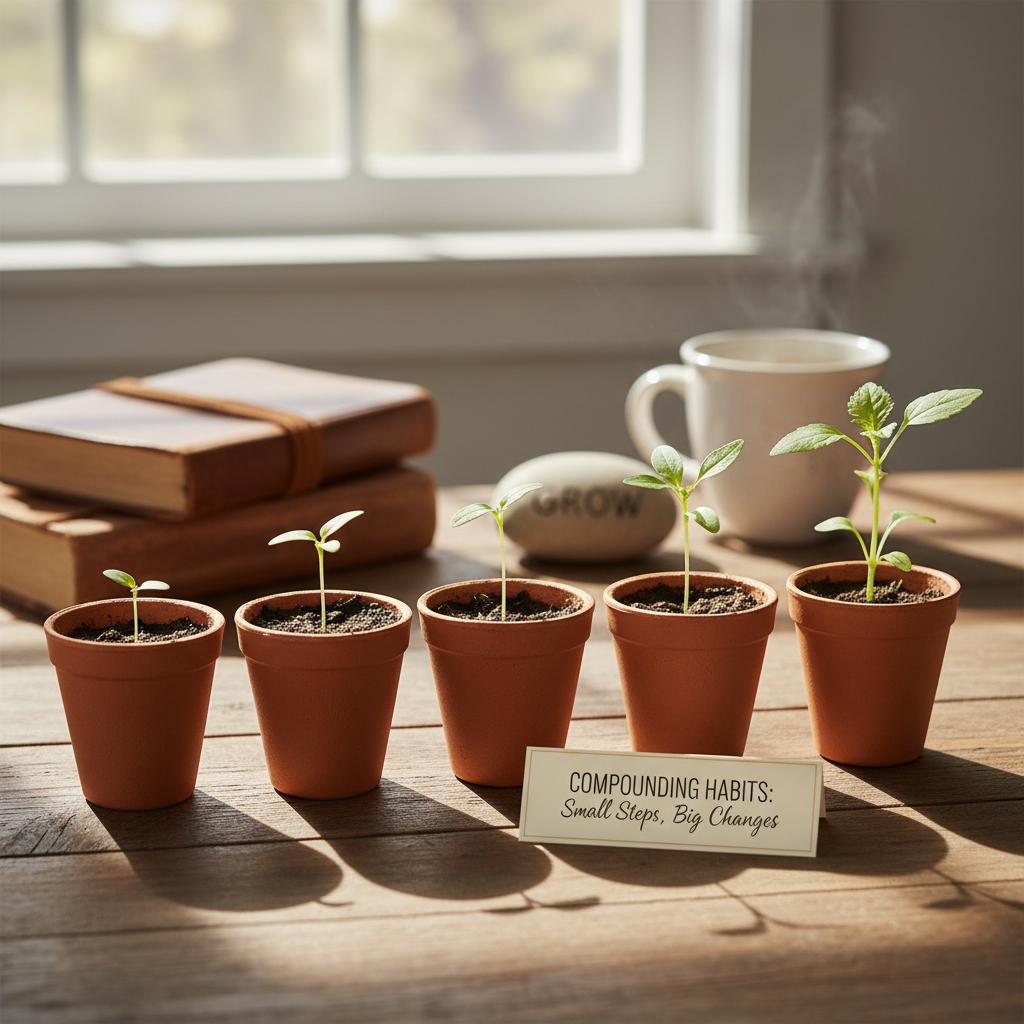 The Power of Small Habits: How 1% Changes Compound