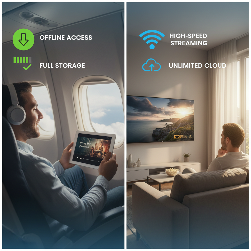 Streaming vs Downloading: Which Method Wins for Digital Media? - Featured Image