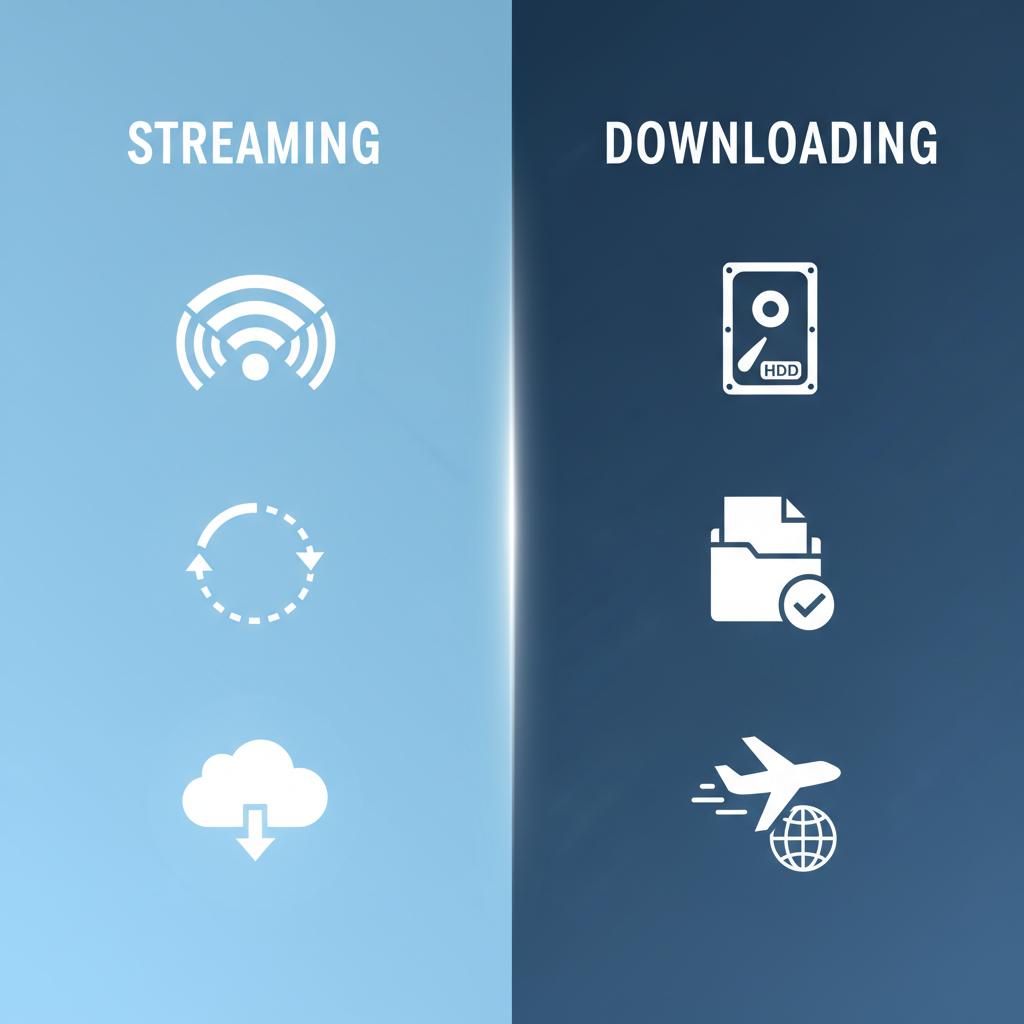 Streaming vs Downloading: Which Method is Best for You? - Featured Image