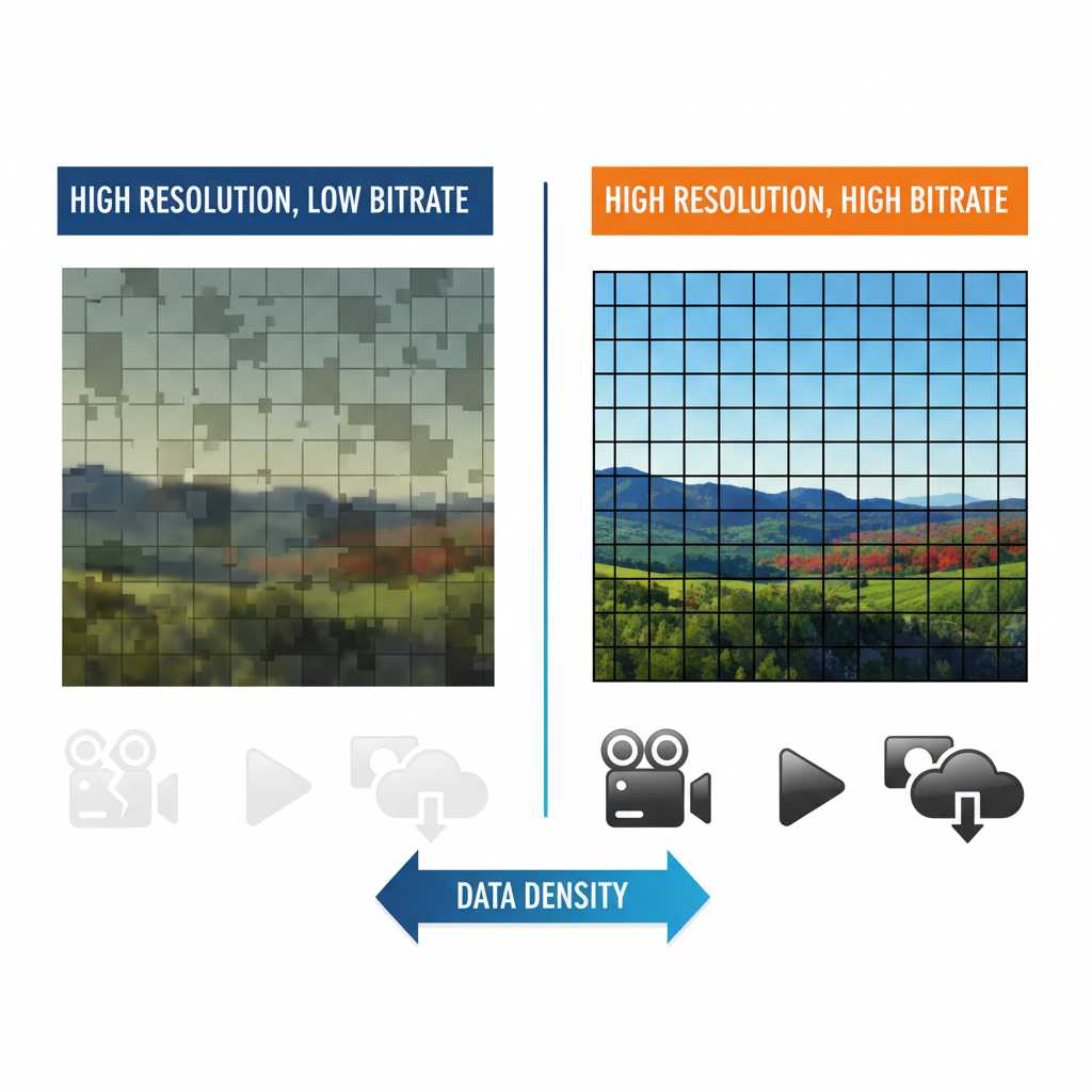 Ultimate Video Quality Comparison: Resolution vs. Bitrate Explained - Featured Image