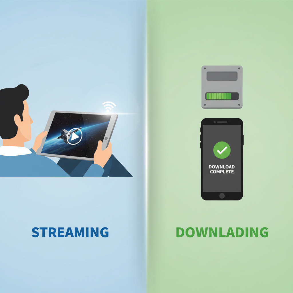Streaming vs Downloading: Which Method Reigns Supreme in 2024? - Featured Image
