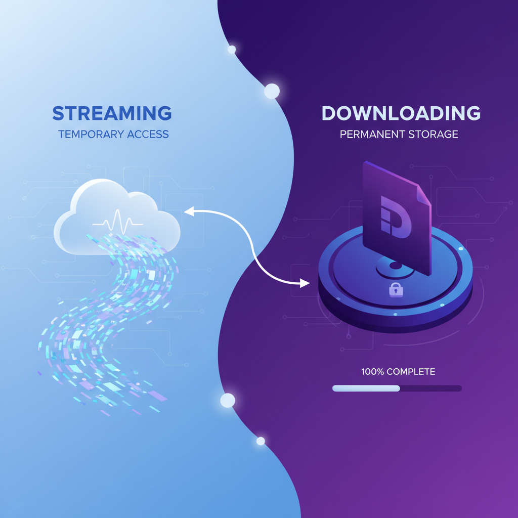Streaming vs Downloading: Which Method Reigns Supreme for Digital Media? - Featured Image