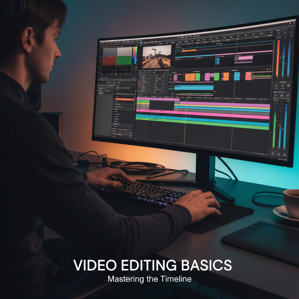 Mastering Video Editing Basics: Your Beginner's Guide - Featured Image