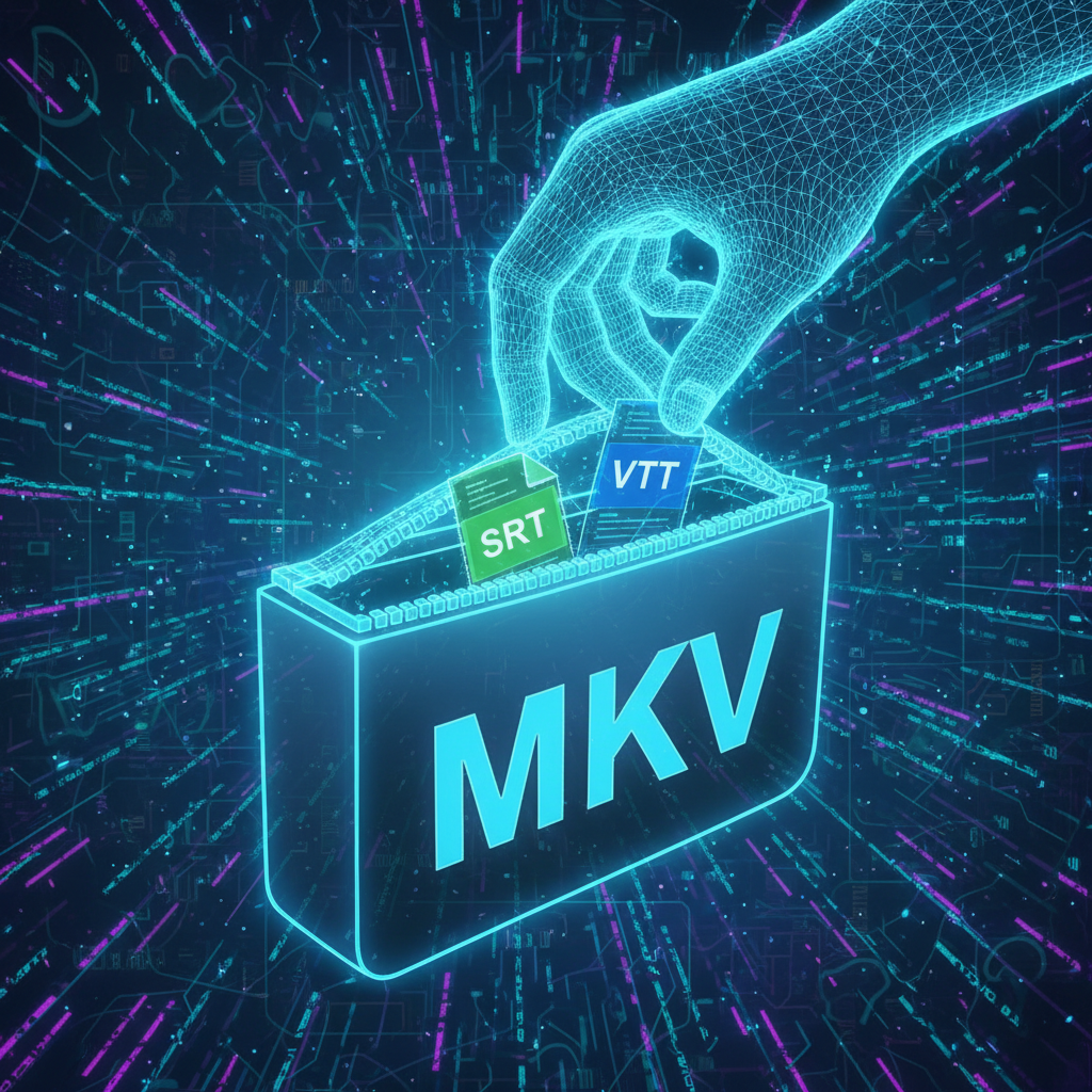 Ultimate Guide: How to Extract Subtitles from Any Video File - Featured Image