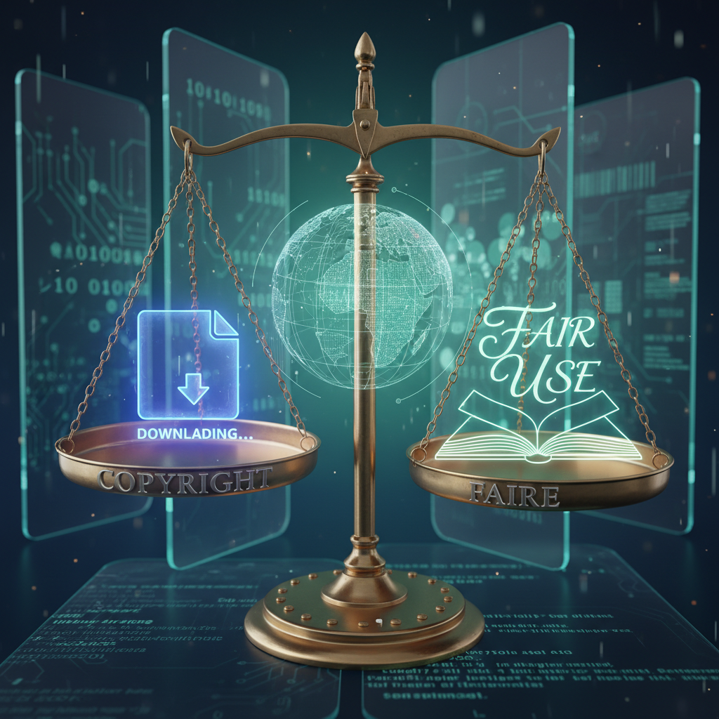 Understanding Copyright and Fair Use in Video Downloading - Featured Image