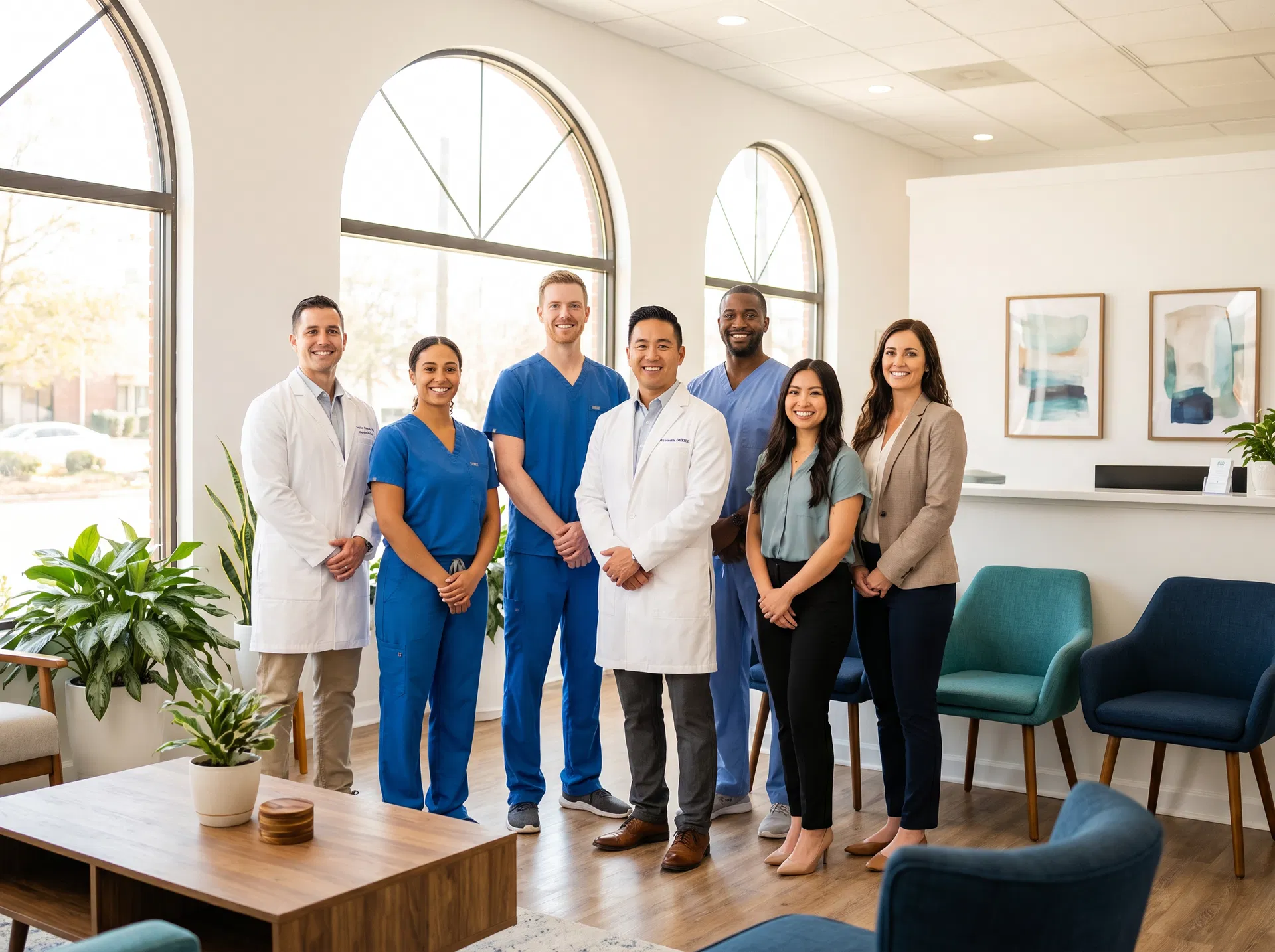 Our medical team at Premier Medical and Wellness Center