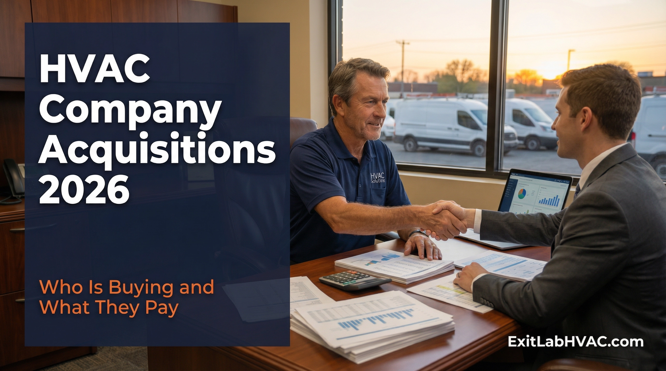HVAC Company Acquisitions in 2026: Who Is Buying, What They Pay, and What It Means for Your Exit