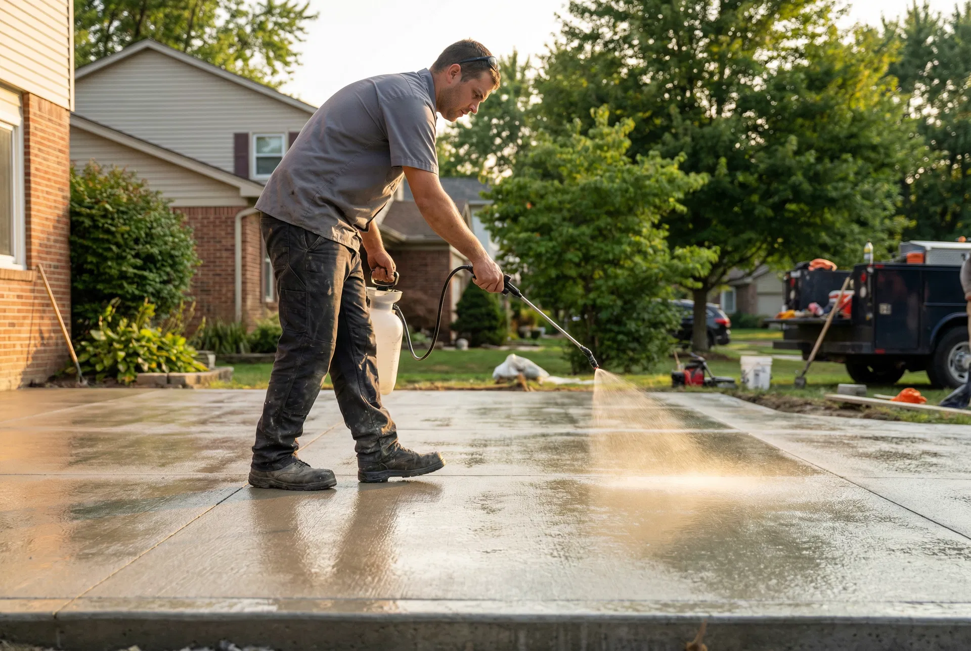 Why Every Michigan Homeowner Should Seal Their Concrete (And How to Do It Right)